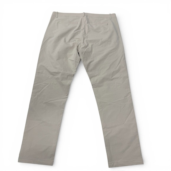 Western Rise Evolution Chino Pants Mens 40x32 NWT Beige Stretch Stain Resistant - Picture 2 of 15